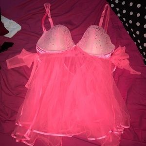 Victoria’s Secret baby doll lingerie
